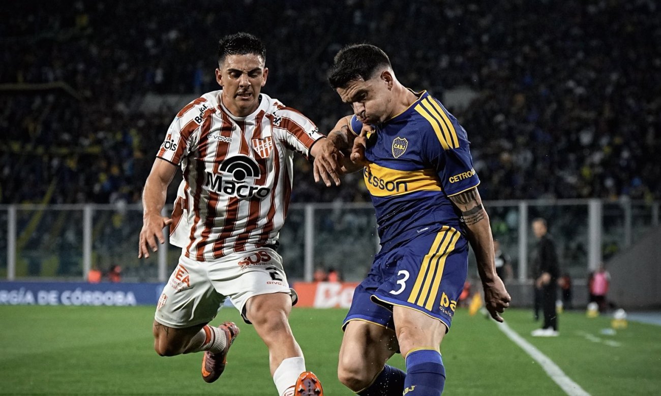Boca Juniors e Instituto de Córdoba se enfrentan en una nueva jornada del fútbol argentino.