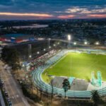 La pista del Centro de Alto Rendimiento Deportivo (CARD) de Santa Fe.