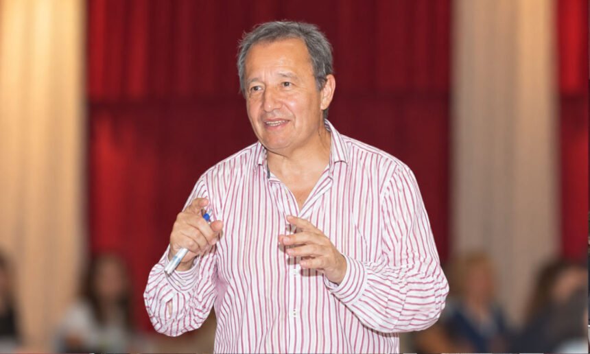Carlos Del Frade, diputado provincial de Santa Fe. Foto de archivo.