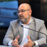 Carlos Suárez, dirigente de la UCR y funcionario de la Municipalidad de Santa Fe.