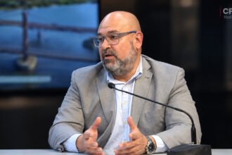 Carlos Suárez, dirigente de la UCR y funcionario de la Municipalidad de Santa Fe.