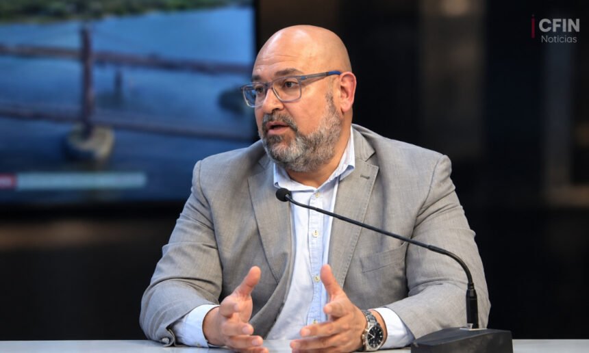 Carlos Suárez, dirigente de la UCR y funcionario de la Municipalidad de Santa Fe.