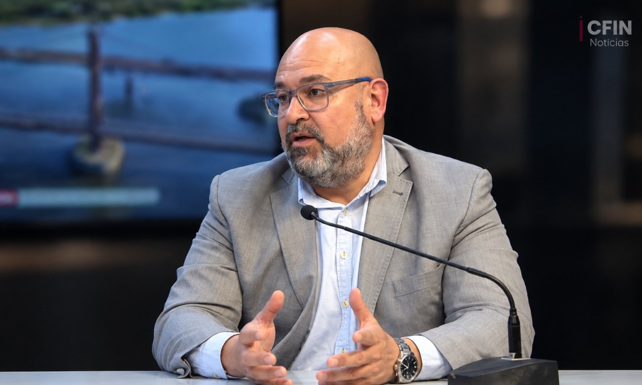 Carlos Suárez, dirigente de la UCR y funcionario de la Municipalidad de Santa Fe.