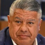 Claudio Tapia, presidente de la Asociación del Fútbol Argentino (AFA). Foto de archivo.