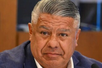 Claudio Tapia, presidente de la Asociación del Fútbol Argentino (AFA). Foto de archivo.