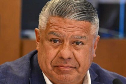 Claudio Tapia, presidente de la Asociación del Fútbol Argentino (AFA). Foto de archivo.