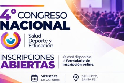 El Instituto Superior del Profesorado N° 20 “Senador Néstor Juan Zamaro” será sede del encuentro.