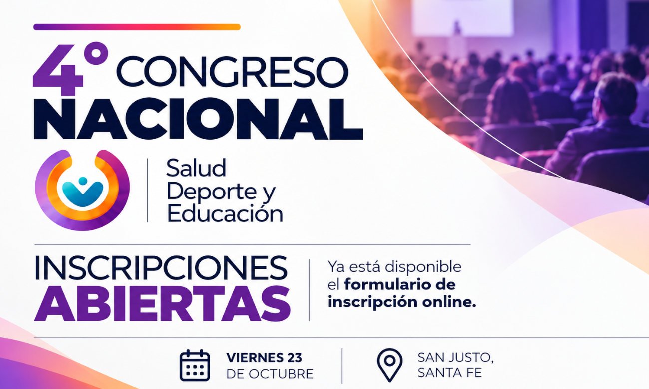 El Instituto Superior del Profesorado N° 20 “Senador Néstor Juan Zamaro” será sede del encuentro.