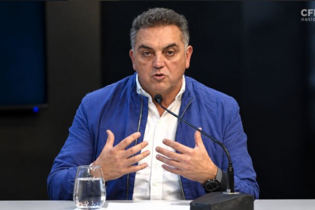 Cristian Hoffmann, presidente de Encuentro Republicano Federal de Santa Fe y referente de Unidos para Cambiar Santa Fe.