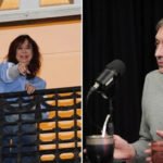Cristina Kirchner y Máximo Kirchner, dos de los principales acusados en las causas Hotesur y Los Sauces.