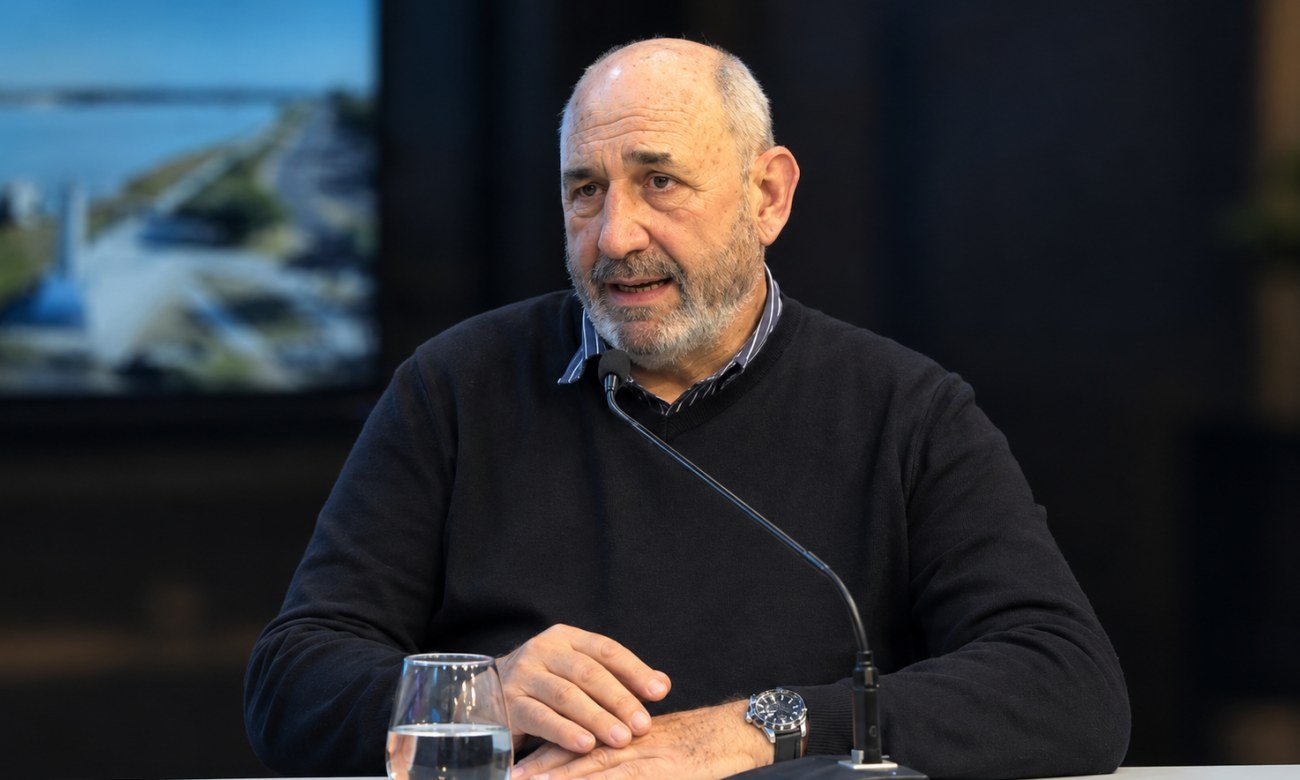 Darío Boscarol, vicepresidente de Aguas Santafesinas y referente de la Unión Cívica Radical en la provincia de Santa Fe.
