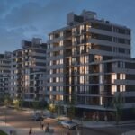 Vista de un desarrollo residencial en Rosario, donde el mercado inmobiliario ofrece distintas alternativas para acceder a una vivienda.