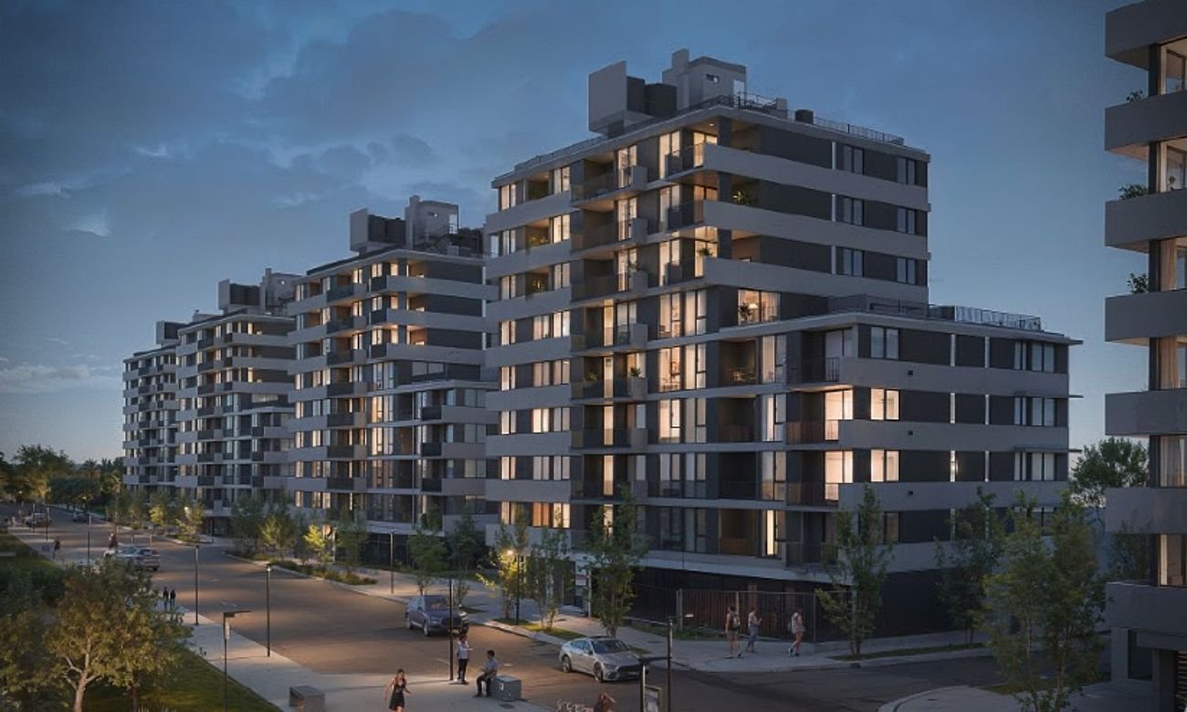 Vista de un desarrollo residencial en Rosario, donde el mercado inmobiliario ofrece distintas alternativas para acceder a una vivienda.
