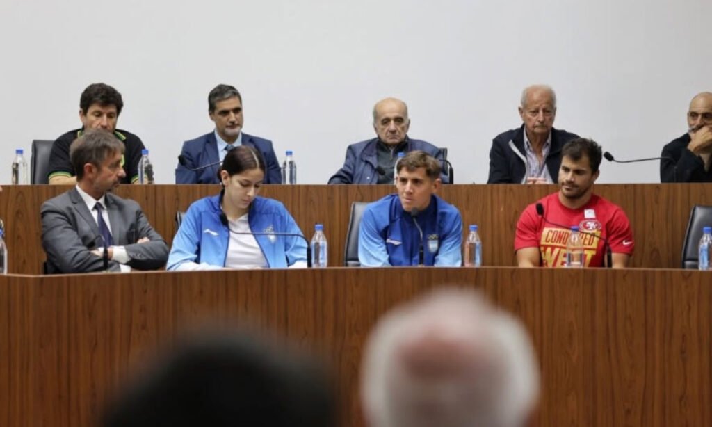Los deportistas reconocidos compartieron sus experiencias y destacaron el valor de competir en Santa Fe durante los Juegos Suramericanos 2026, además del legado de la competencia para el desarrollo del deporte local.