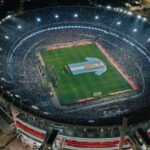 El estadio Monumental durante la despedida de Lionel Messi con la Selección argentina, en una jornada que combinó fútbol y espectáculos musicales. Foto de archivo.