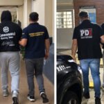 El hombre de 36 años fue detenido en Concordia, Entre Ríos, en el marco de una investigación por una presunta estafa de US$ 400.000 a una jubilada de Avellaneda. (Foto: Policía de Investigaciones).
