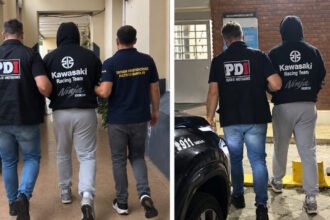 El hombre de 36 años fue detenido en Concordia, Entre Ríos, en el marco de una investigación por una presunta estafa de US$ 400.000 a una jubilada de Avellaneda. (Foto: Policía de Investigaciones).