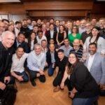 1. Axel Kicillof encabezó un encuentro con intendentes, presidentes comunales y dirigentes de Santa Fe para analizar la construcción de una alternativa nacional rumbo a 2027.