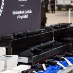Parte del equipamiento entregado por la Provincia al Servicio Penitenciario de Santa Fe.