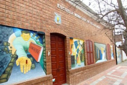 Escuela Municipal de Bellas Artes “Ángel O. Pedrazzolli” de San Justo, donde se dictará la Tecnicatura en Diseño Gráfico.