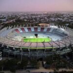 Estadio Metropolitano Roberto Meléndez de Barranquilla, Colombia, escenario de grandes encuentros del fútbol sudamericano. Foto de archivo.