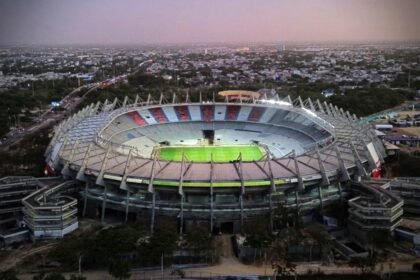 Estadio Metropolitano Roberto Meléndez de Barranquilla, Colombia, escenario de grandes encuentros del fútbol sudamericano. Foto de archivo.