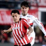 Flamengo y Estudiantes de La Plata se enfrentan en una nueva instancia de la Copa Libertadores. Foto de archivo.
