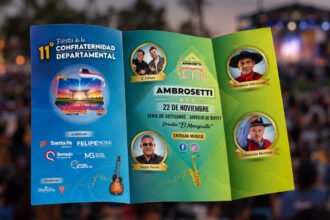 La Fiesta de la Confraternidad Departamental reúne a vecinos, artistas y familias del departamento San Cristóbal en un encuentro que celebra la cultura, la música y las tradiciones regionales. El evento promueve el talento local y fortalece los vínculos entre las comunidades.