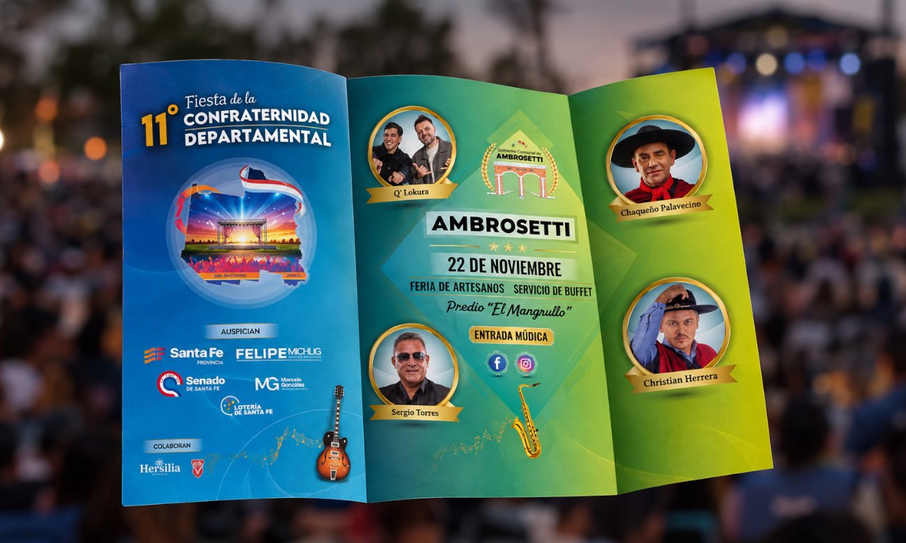 La Fiesta de la Confraternidad Departamental reúne a vecinos, artistas y familias del departamento San Cristóbal en un encuentro que celebra la cultura, la música y las tradiciones regionales. El evento promueve el talento local y fortalece los vínculos entre las comunidades.