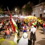 La Fiesta de las Colectividades de San Justo reúne gastronomía, música y danzas de distintas culturas. Foto de archivo.