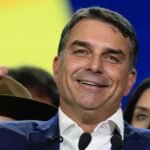 Flávio Bolsonaro, senador brasileño e hijo del expresidente Jair Bolsonaro.