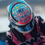 Franco Colapinto durante una competencia de Fórmula 1 con Alpine.