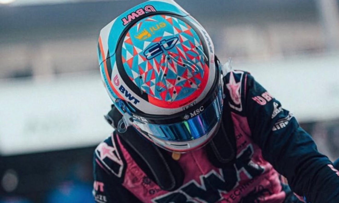 Franco Colapinto durante una competencia de Fórmula 1 con Alpine.