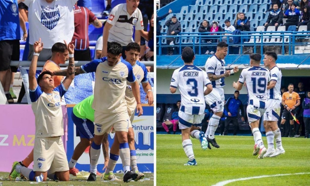 Godoy Cruz y Tristán Suárez se enfrentarán por el primer ascenso a la Liga Profesional. Foto de archivo.