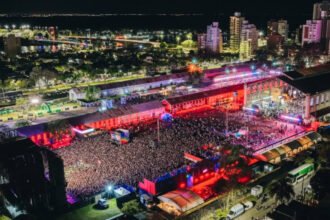 La Estación Belgrano fue escenario de la octava edición del Harlem Festival, que reunió a miles de personas durante dos jornadas de música en vivo, con más de 30 artistas y visitantes de Santa Fe, otras provincias y países vecinos.