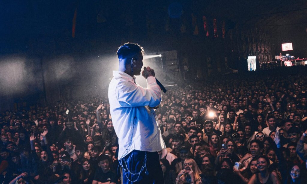 La T y la M se presentó en la octava edición del Harlem Festival, en la Estación Belgrano de Santa Fe, ante el público que disfrutó de dos jornadas de música en vivo y artistas de distintos géneros.