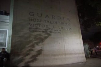 Hospital de Niños Víctor J. Vilela de Rosario. Foto de archivo.