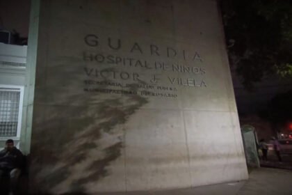 Hospital de Niños Víctor J. Vilela de Rosario. Foto de archivo.