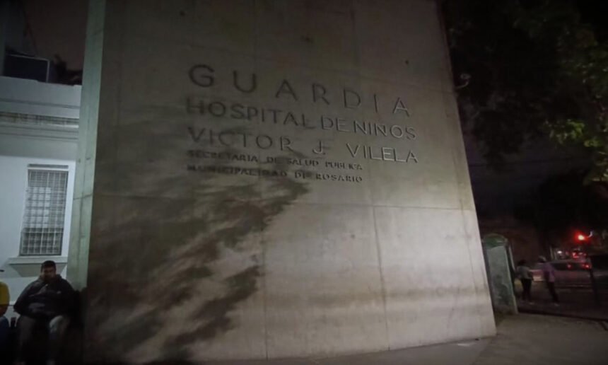 Hospital de Niños Víctor J. Vilela de Rosario. Foto de archivo.