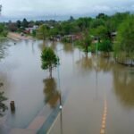 dame leyenda de foto de inundacion en cocordioa Inundaciones en Concordia, Entre Ríos, por la crecida del río Uruguay. La situación mantiene en alerta a las autoridades y a las familias que viven en zonas ribereñas.