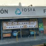 Farmacia de IOSFA ubicada en la intersección de San Jerónimo y Primera Junta, en la ciudad de Santa Fe. Foto: gentileza.