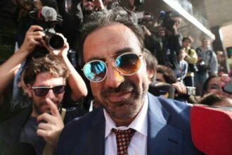 Leopoldo Luque, uno de los acusados en el juicio por la muerte de Diego Maradona. Foto de archivo.
