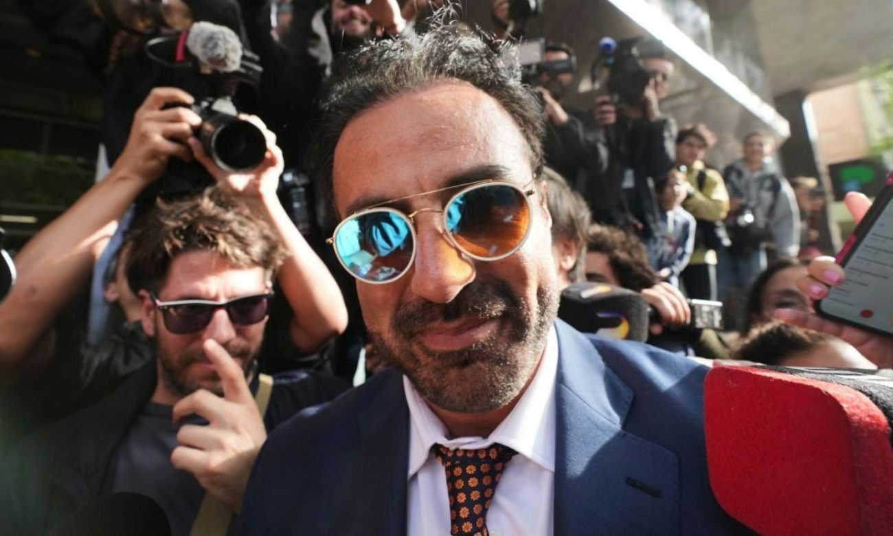 Leopoldo Luque, uno de los acusados en el juicio por la muerte de Diego Maradona. Foto de archivo.