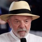 Lula da Silva durante un acto político en Brasil, en una imagen de archivo.