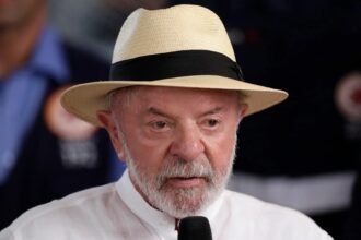 Lula da Silva durante un acto político en Brasil, en una imagen de archivo.