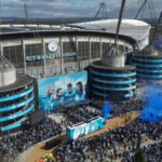 El Manchester City, protagonista de una etapa de gran crecimiento y éxitos deportivos en el fútbol inglés. Foto de archivo.