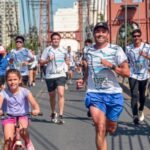 Foto de archivo: Una edición anterior de la Maratón UNL, que cada año convoca a corredores y aficionados al running en la ciudad de Santa Fe.