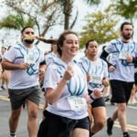 La Costanera santafesina fue escenario de la Maratón UNL 2026, una jornada que convocó a corredores y aficionados al running en distintas modalidades. Foto: Running Time.