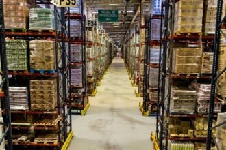Un supermercado mayorista ofrece una referencia sobre la comercialización de productos y la evolución de los precios en el mercado interno. Foto de archivo.
