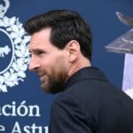 Lionel Messi, capitán de la Selección argentina y uno de los futbolistas más destacados de su generación.